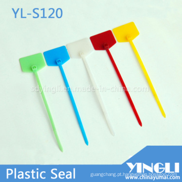 Selos de plástico ajustáveis ​​de segurança para companhias aéreas (YL-S120)